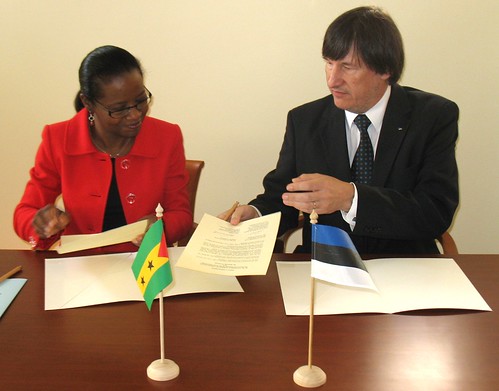 Estonia Established Diplomatic Relations with São Tomé and Príncipe