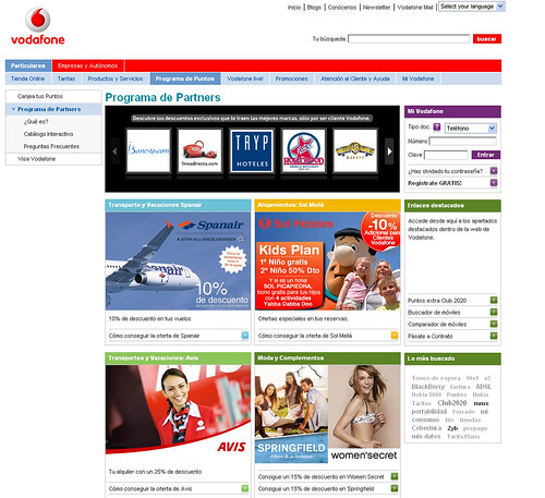 Programa de Partners de Vodafone by Vodafone España.