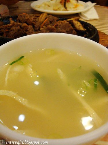 Kaya soup