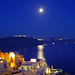 月光下的圣岛 Santorini by Moonlight