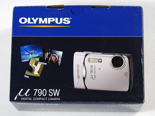 Olympus μ790SW 盒裝公司貨