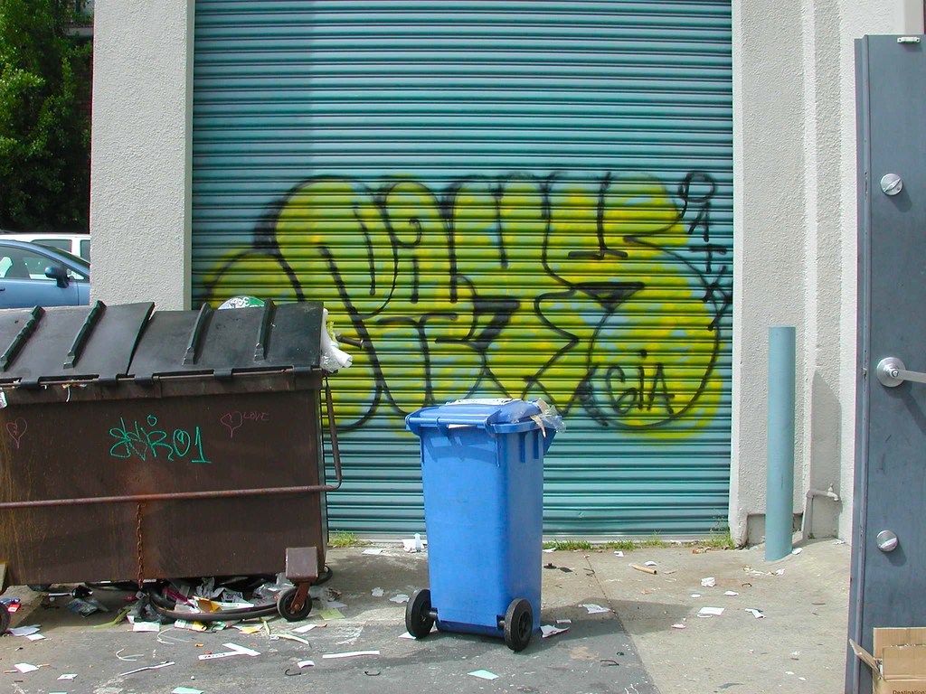 PATH, GIA, Street Art, Graffiti, Berkeley