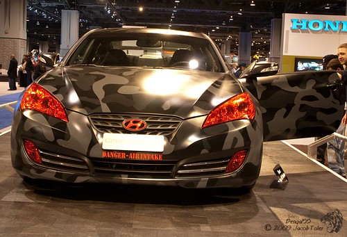 2010 Hyundai Genesis Coupe - Front,car, sport car 