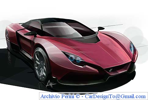 italian design car