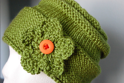 Guacamole First Hat - Flower Detail