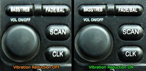 Vibration Reduction example