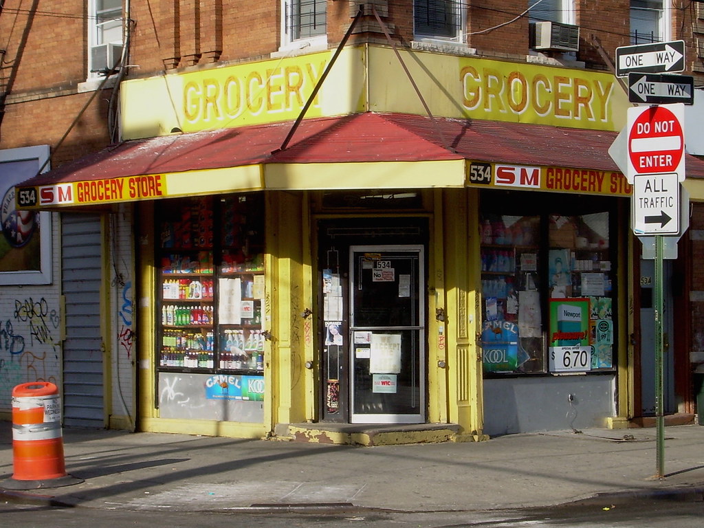 grocery, east new york