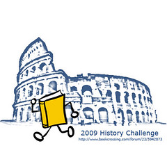 Bookcrossing 2009 History Challenge picture