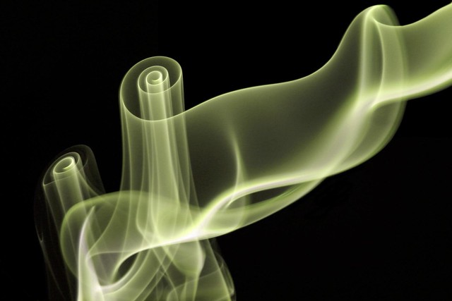 Incense vortex: end of a world