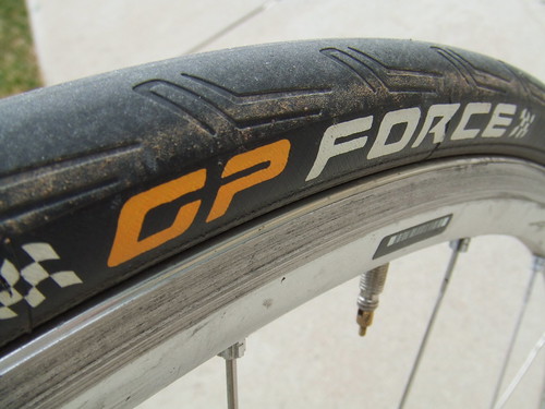 Fresh Continental road rubber