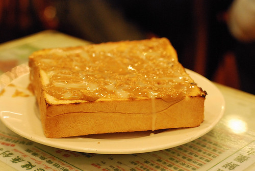 翠华餐厅 - 面包