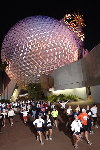 Florida Holidays - Disney marathon