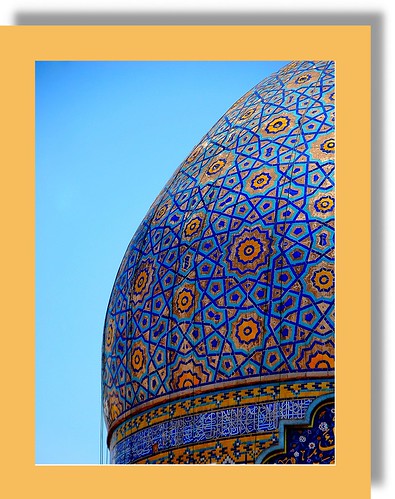 Iranian Dome, by Friend Faraway