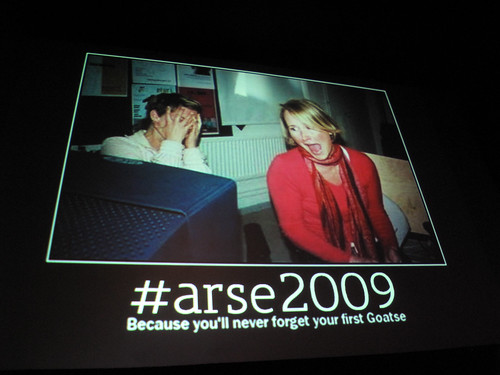 Arse Elektronika 2009