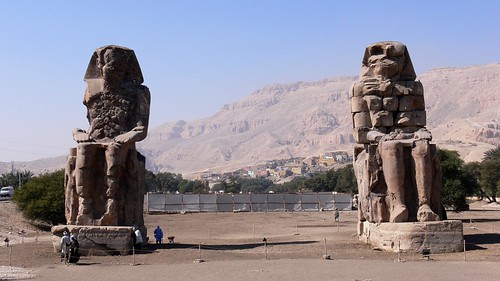 Colossi of Memnon (by Walwyn)