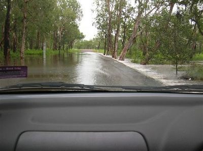 Daly River floodwaters
