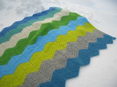 The springy baby blanket