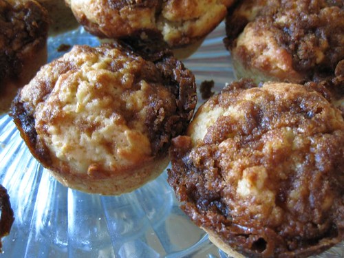 apple strudel muffins recipe | mini delights
