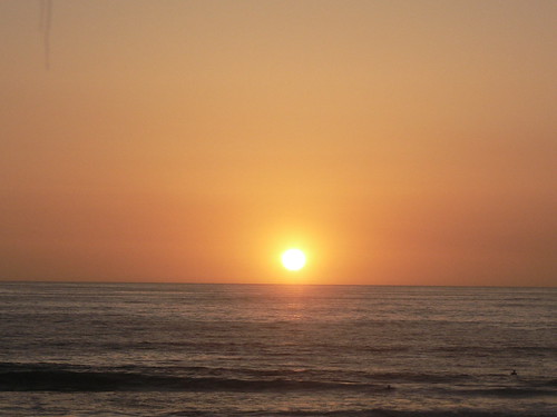 Sunset in San Diego: INSNA Sunbelt 2009