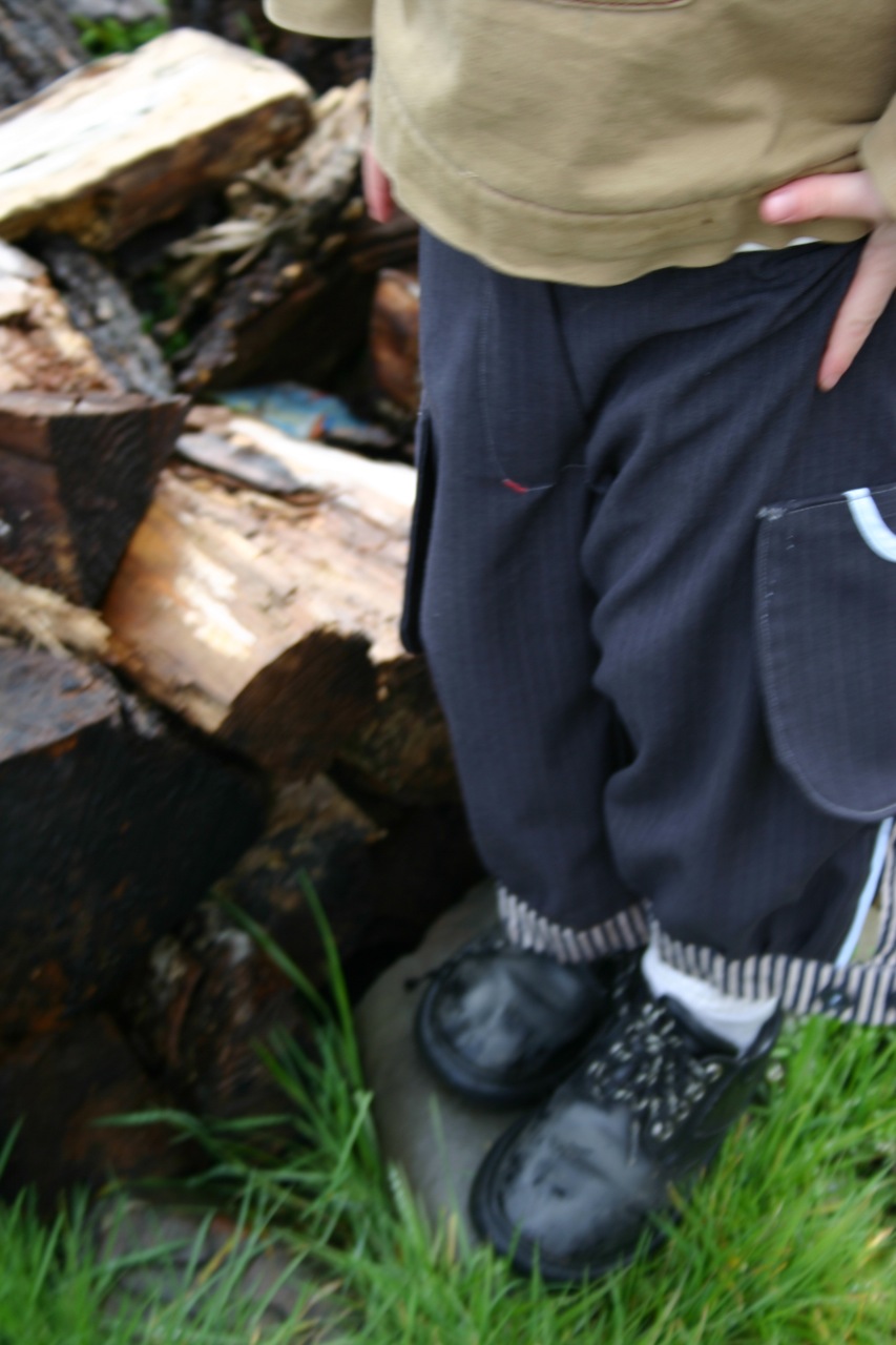 Wood-Chopping Pants