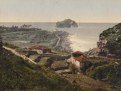 Vista Roque Garachico-1925