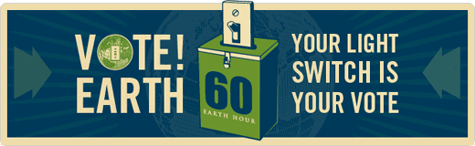 Vote Earth : Earth Hour 2009