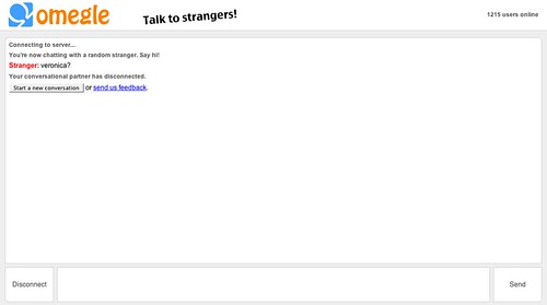 funny omegle chats. Omegle stranger chat