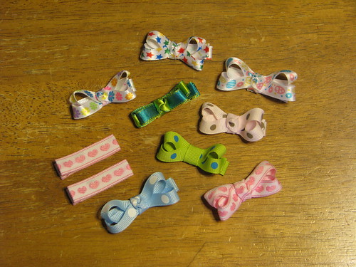 More Hairbows
