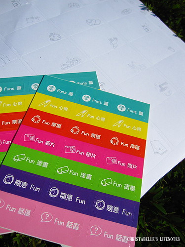 funs note stickers