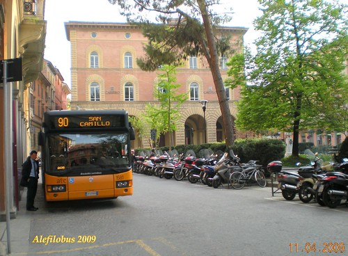 Bologna: BMB Exobus - linea 90