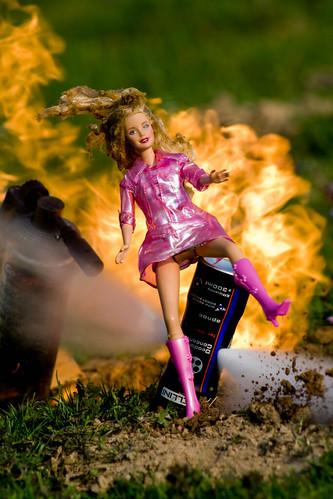 Action Barbie