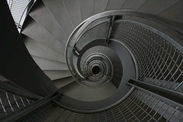 Day 29. Spiral staircase