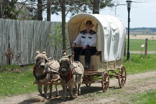 2009 Prairie Home Carriage Festival at Dakota City Heritage Village