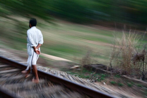 Indian rail travel