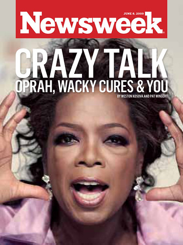 Oprah: Crazy Talk! by ask curly from Flickr