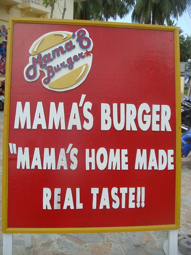 Mama's Burgers