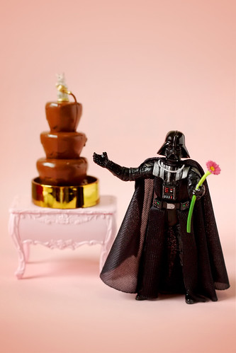 Darth Vader invites you to his festival of dark delights