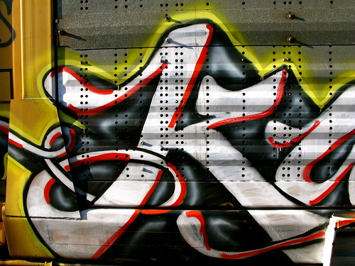 Graffiti letter "K" Posted 12 months ago. ( permalink )