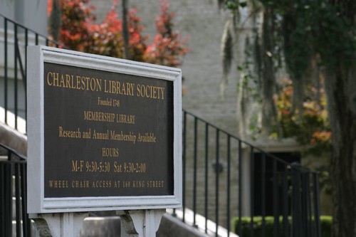 Charleston Library Society.