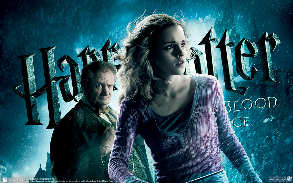 Harry Potter and The Half Blood Prince Wallpaper