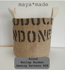 bucket pattern now available!