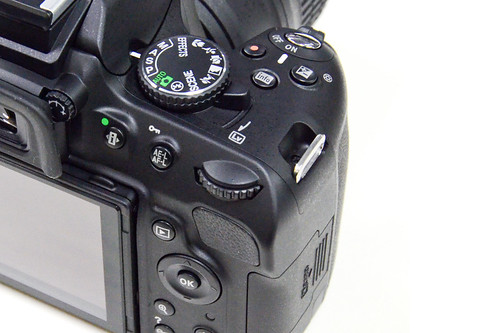 Nikon D5100 autofocus system AF focus mode autofocus area mode