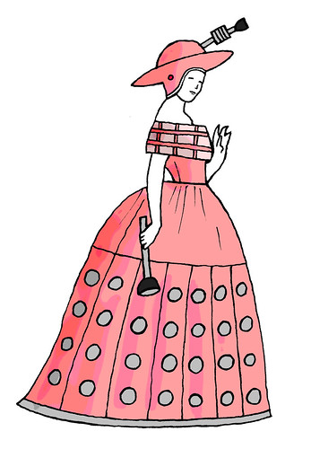 Dalek Hoop Dress
