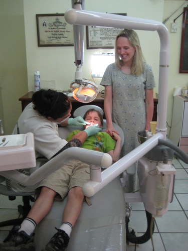 JDBoy at the Dentist