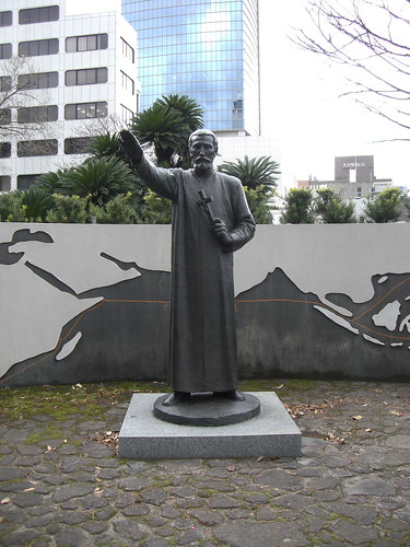 フランシスコ・ザビエル像/Statue of Francisco Xavier
