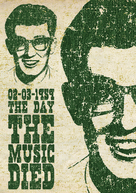 Buddy Holly - The day the music died