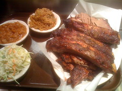 BBQ from Pappas in Houston