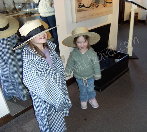 Dress Up at the Salem Maritime Museum