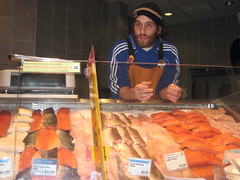 Staff at Willowbrook Whole Foods Fish Counter