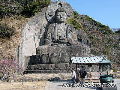 The giant Buddha statue